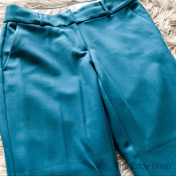 LOFT | Curvy Slim Mid Rise Skinny Ankle Dress Pants - Picture 2 of 9